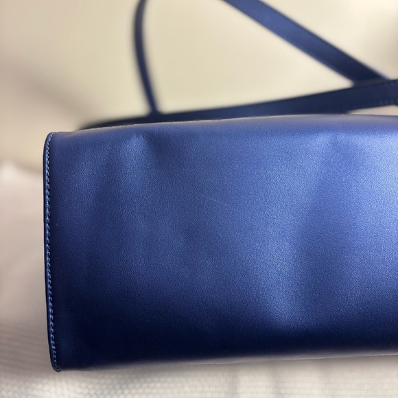 Telfar Medium Cobalt Shopping Bag w/ Dust Bag •EUC• - Picture 11 of 16